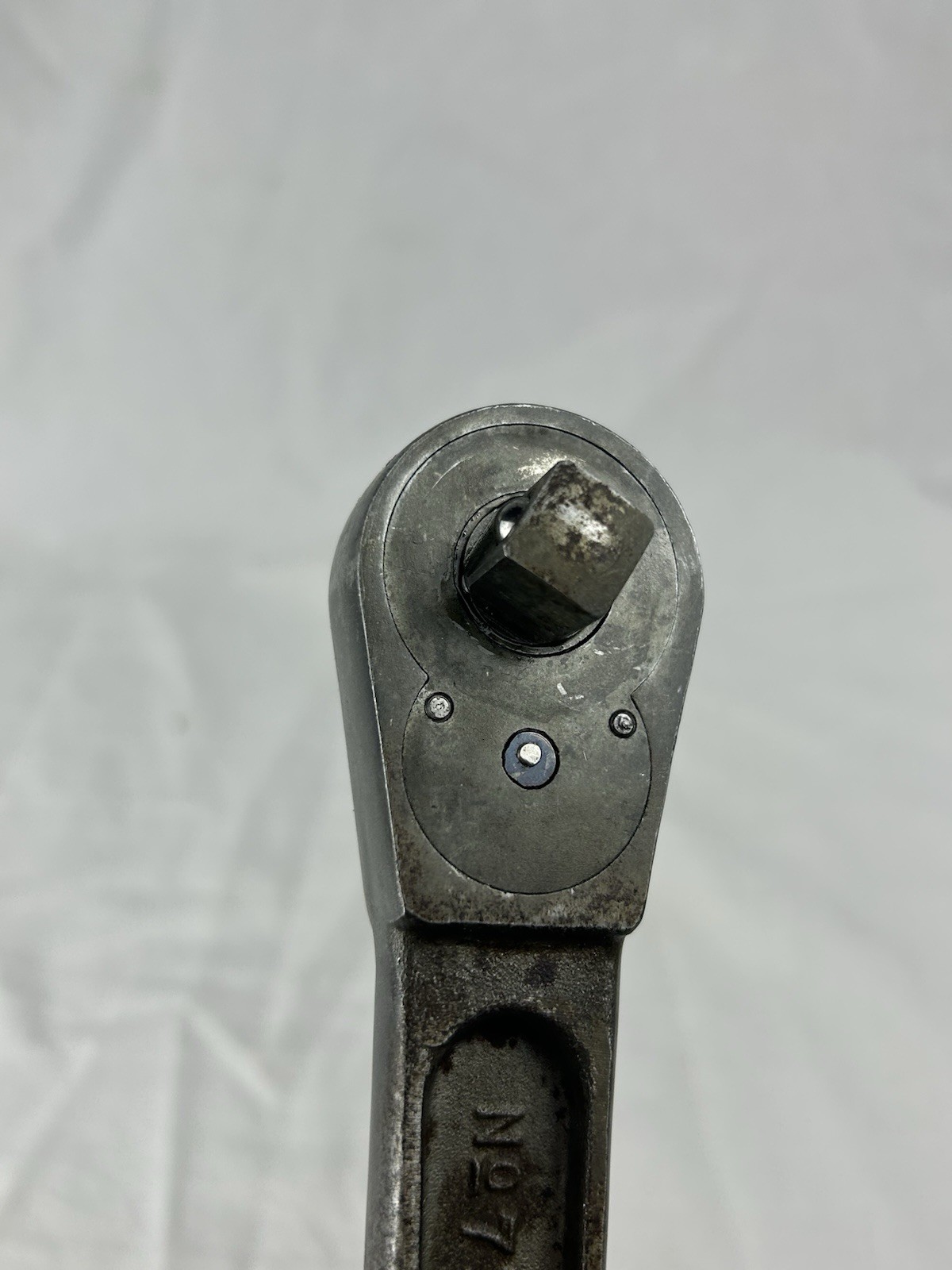 SNAP-ON RARE US GOV’T 1945 G? RATCHET NO. 71 N 1/2″ DRIVE SNAP ON