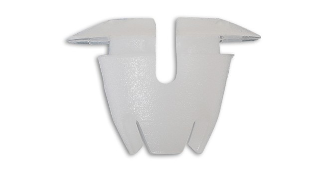 CONNECT 36288 Moulding Clip 50 Pieces White Nylon Trim Fixings Fits Ford