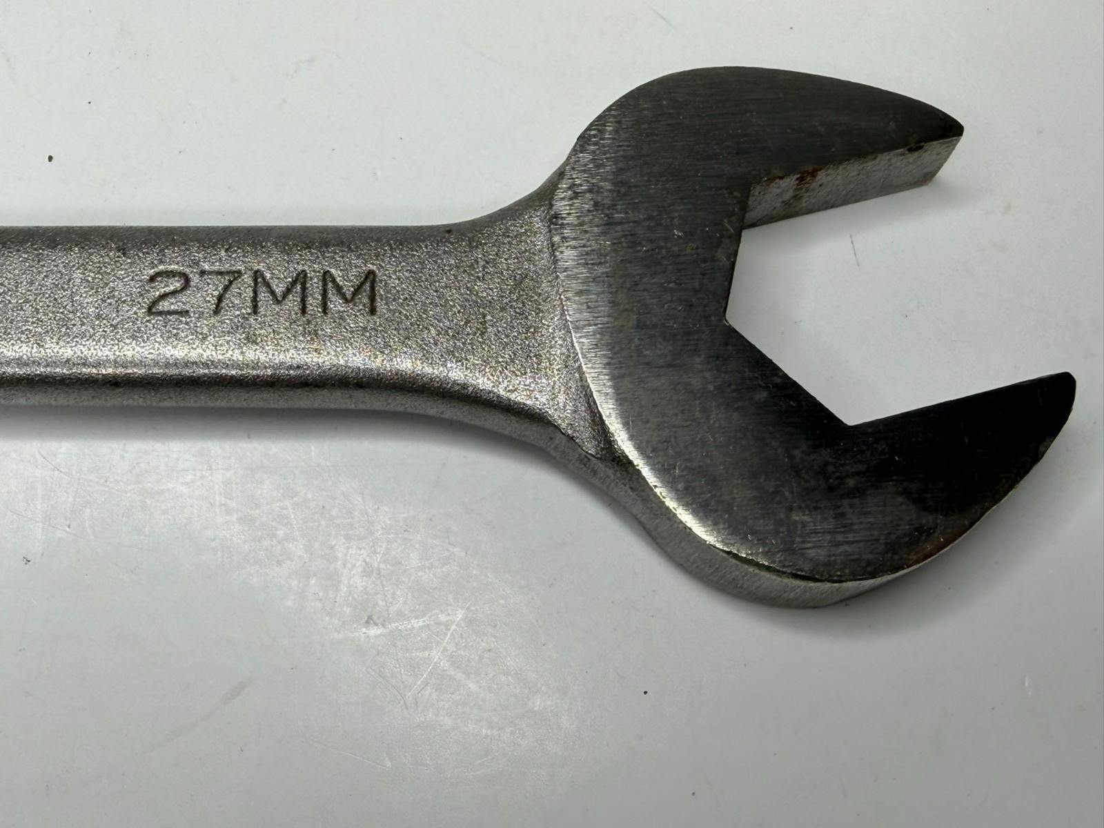 Bonney ME2527 25mm x 27mm Open End Wrench Made In USA Vintage