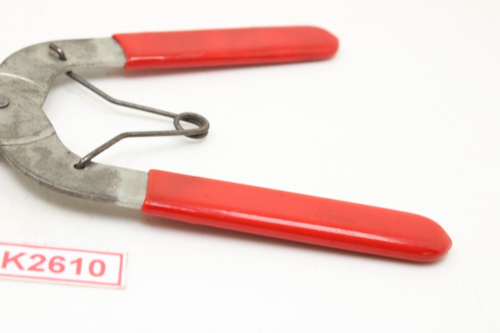 Unbranded 7″ Long Expander Pliers for Piston Rings Red Rubber Handle