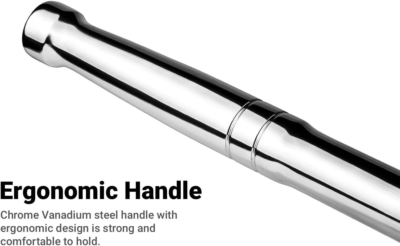 30-Inch Breaker Bar 1/2» Drive – Extended Leverage & Durability