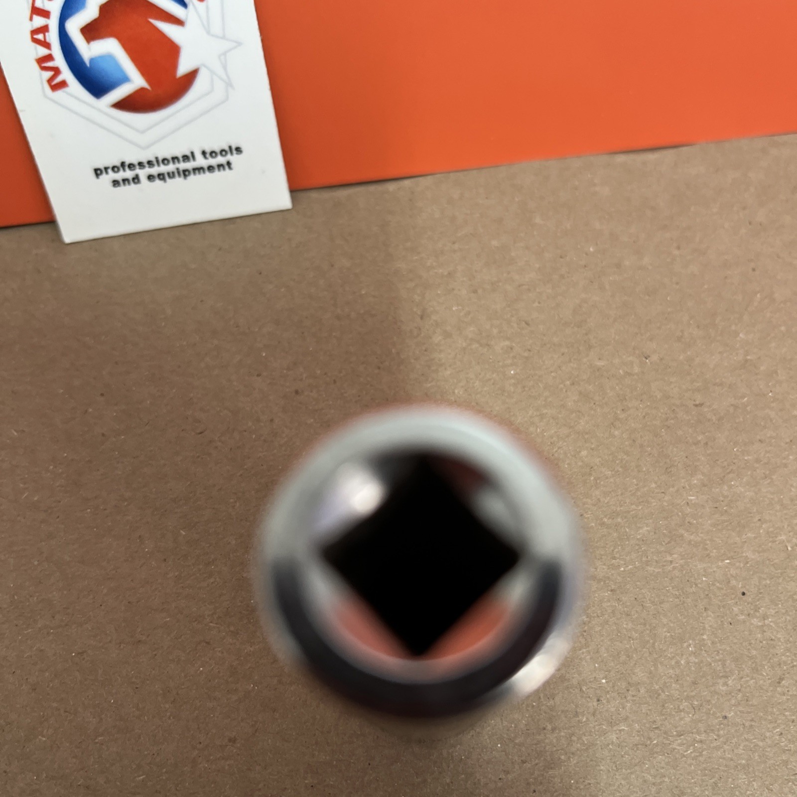 Matco Tools BD186A 9/16″ SAE Deep Socket 3/8″ Drive 6 Point Chrome USA