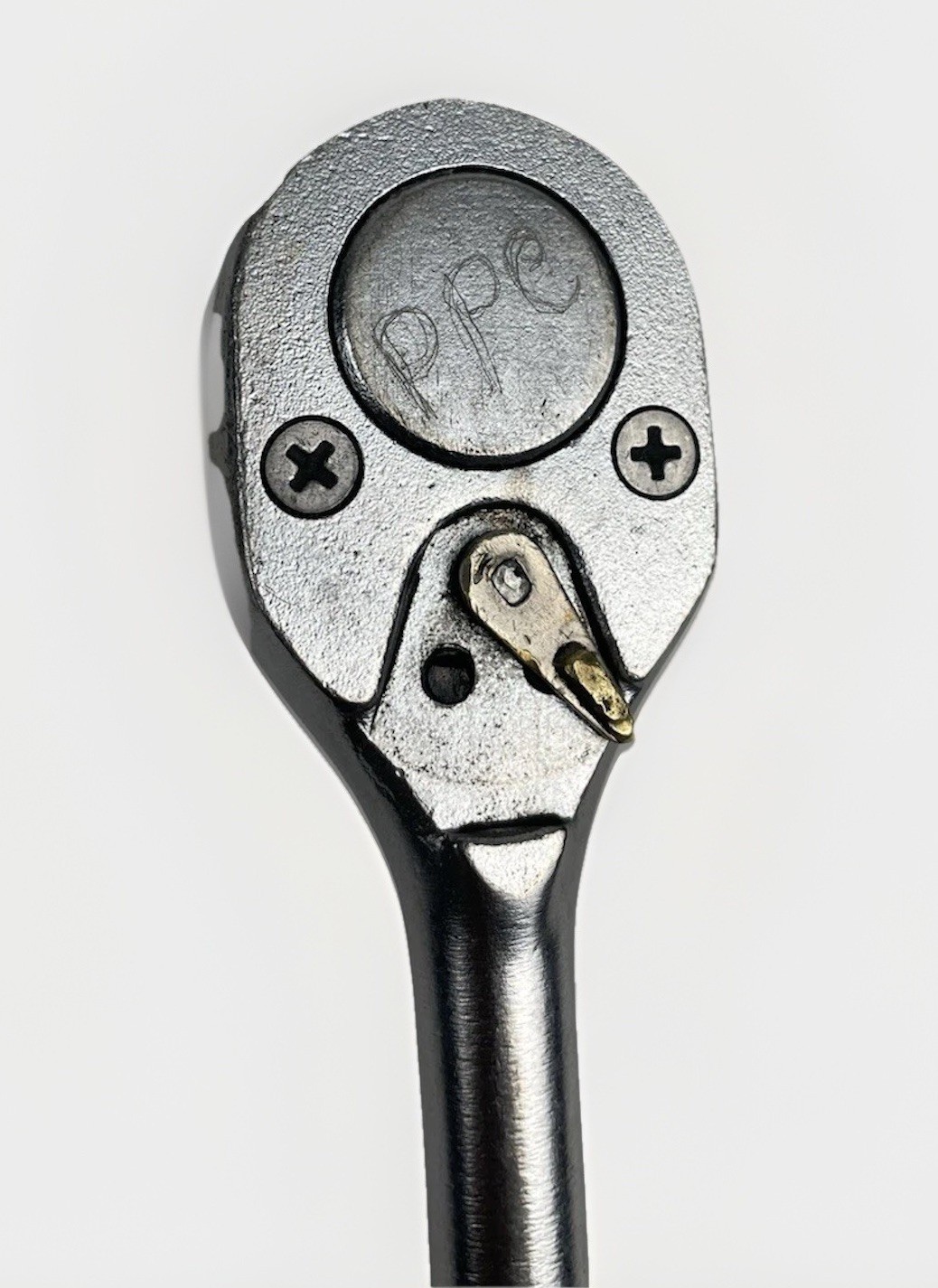 Proto Tools Hand Ratchet Spud Pear Head 1/2″ Drive 5449-14 USA