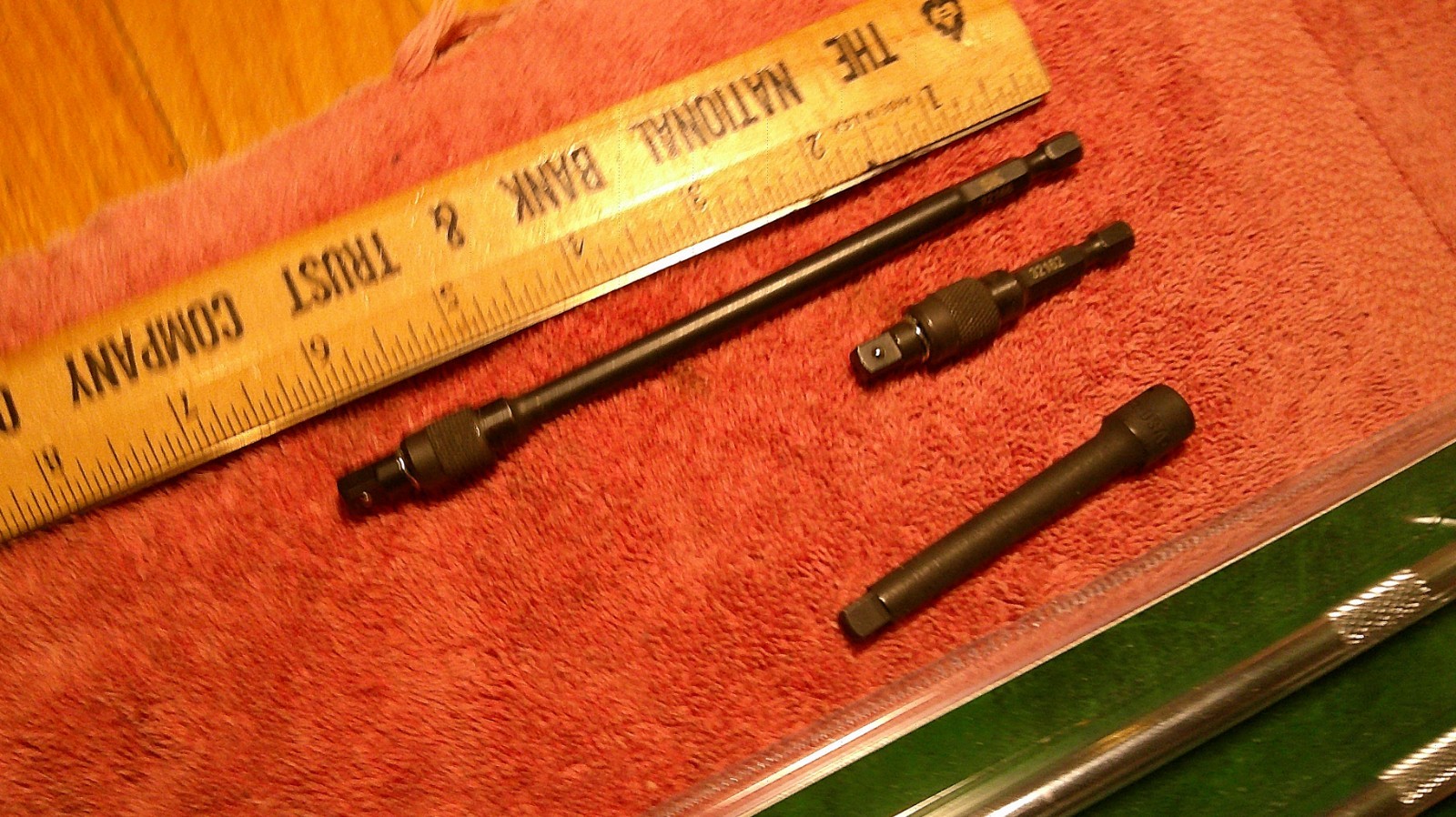 SK 10 Piece Socket Extension Set, 1/4″, 3/8″ and 1/2″ Drive Various Sizes