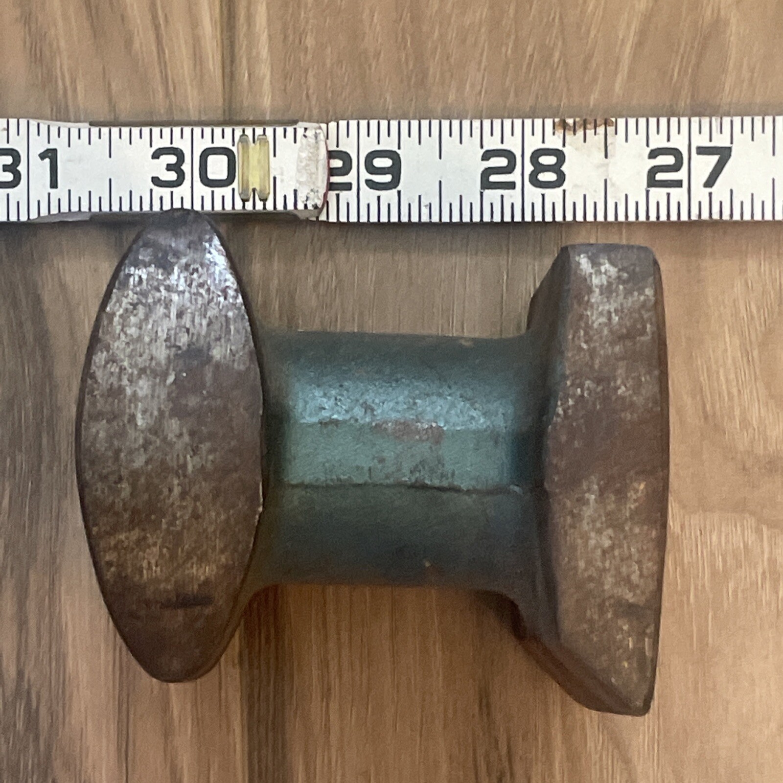Vintage Auto Body Dolly Hand Anvil craftsman USA Auto Body Tools