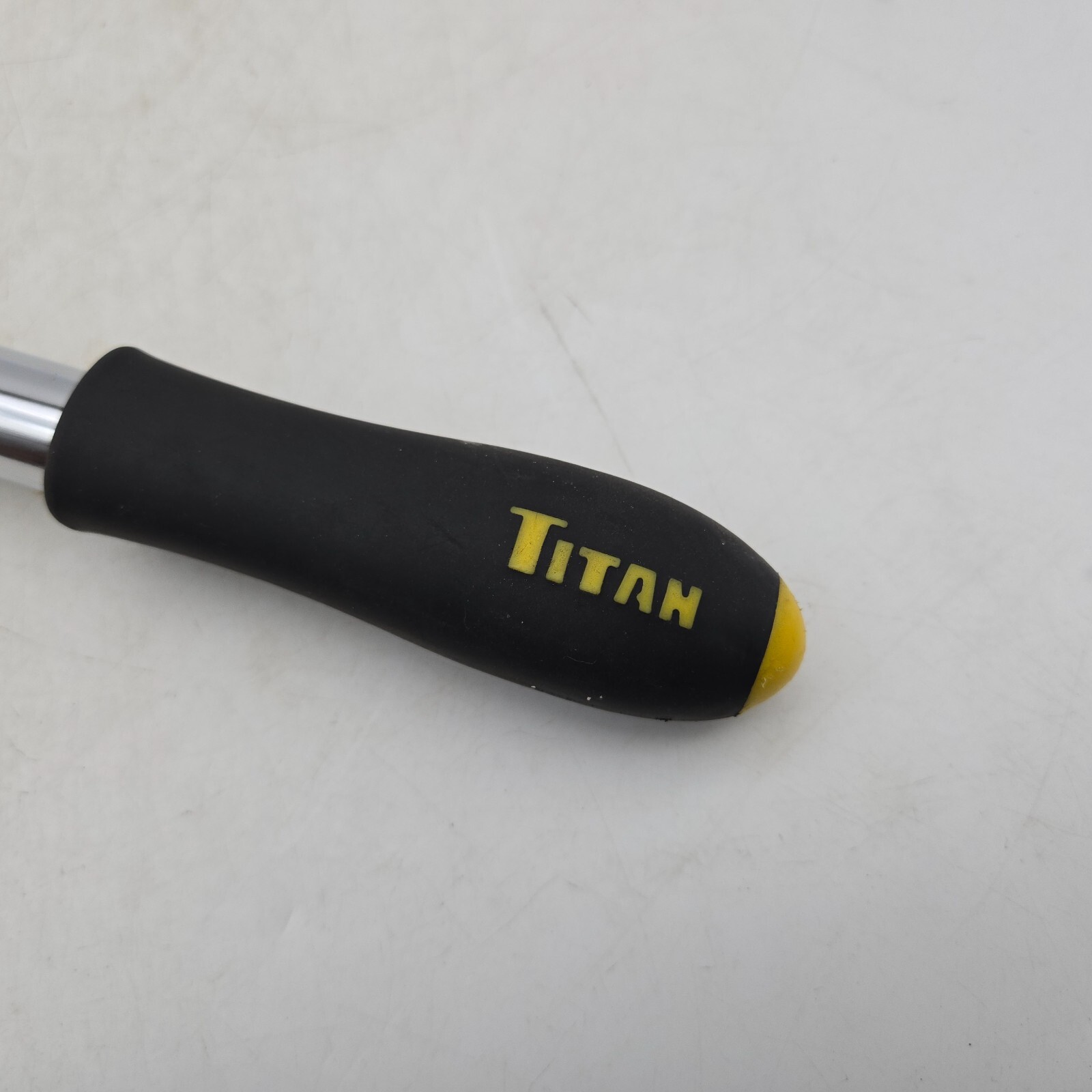 Titan Tools 1/2 Drive Ratchet 11in – 17in Extendable Adjustable Chrome 12074