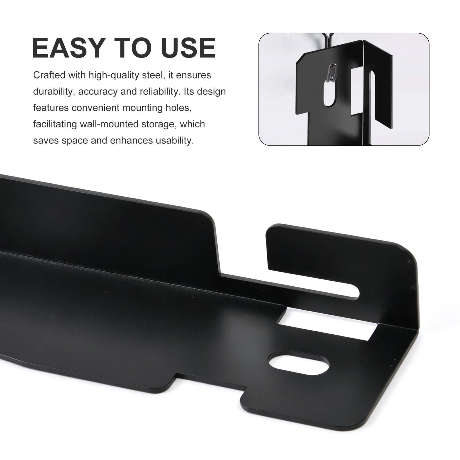 2pcs Wheel Alignment Tool Plate Toe Alignment Plates Hanging Holes Tape Measures