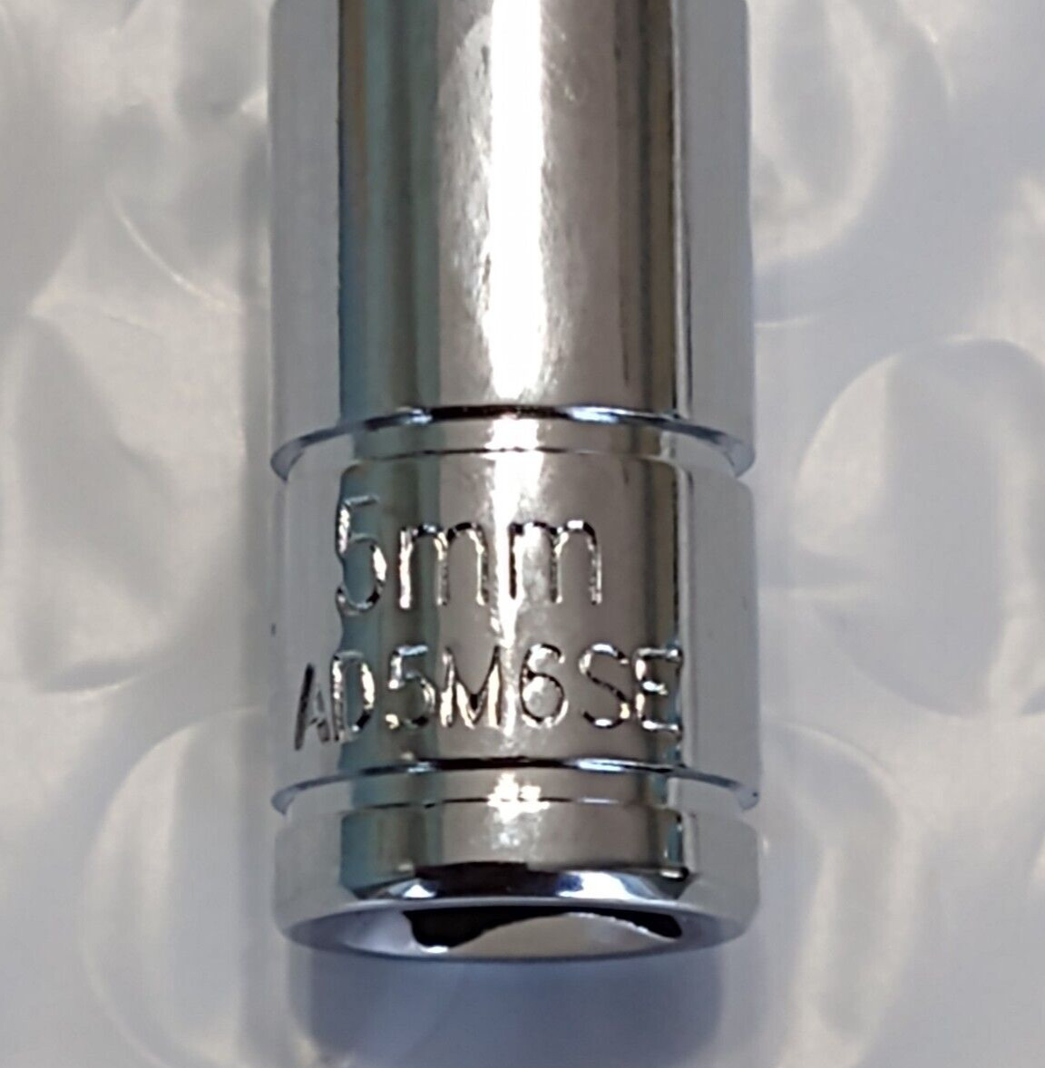 MATCO TOOLS «SILVER EAGLE» AD5M6SE, 1/4″ DRIVE, 5MM. SOCKET, DEEP, 6 POINT.