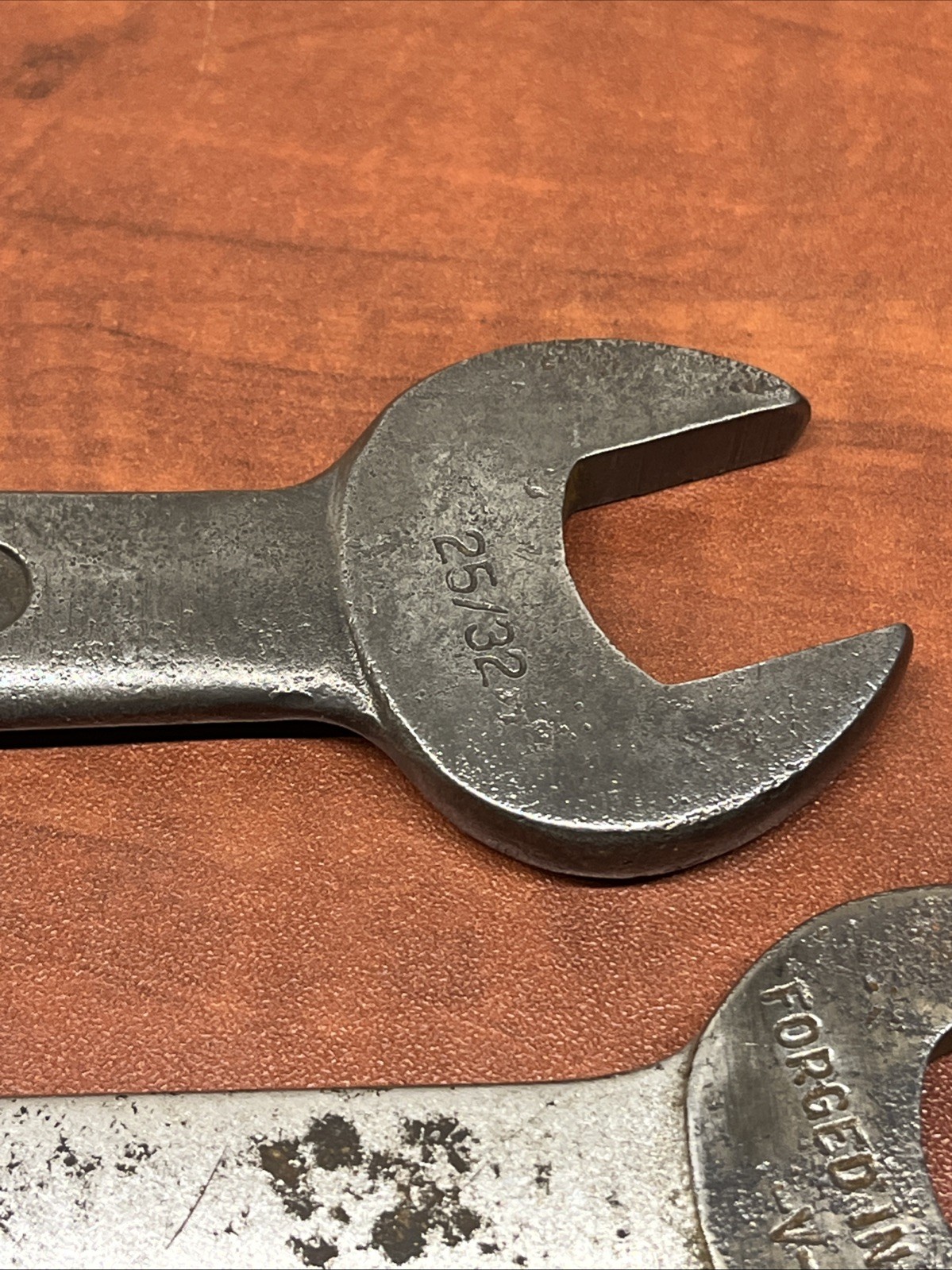 Vintage craftsman open ended wrenches USA Made. No. 3 No. 4 & 1031 Underline C