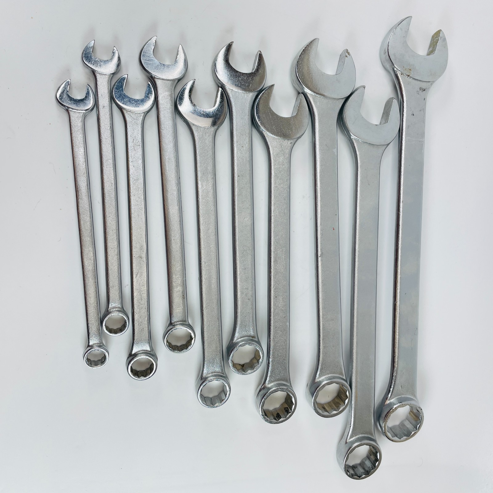 Vintage Thorsen Combination Wrench Set 3/8″ to 15/16″ 10 Pc USA 2012-2030