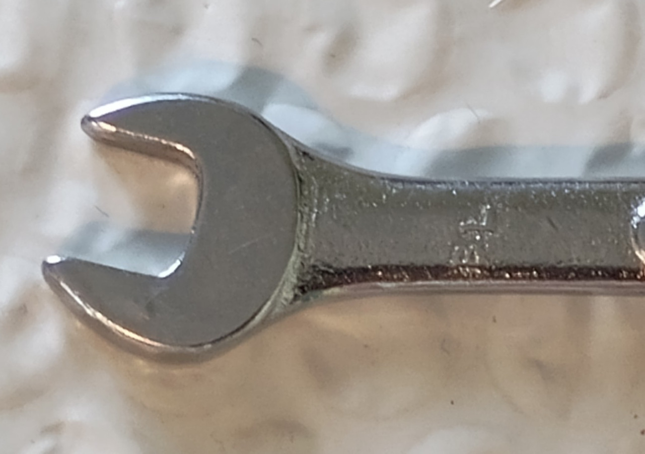 SK TOOLS 8308, 8MM. COMBINATION WRENCH, 4.25″ LONG, 12 POINT.