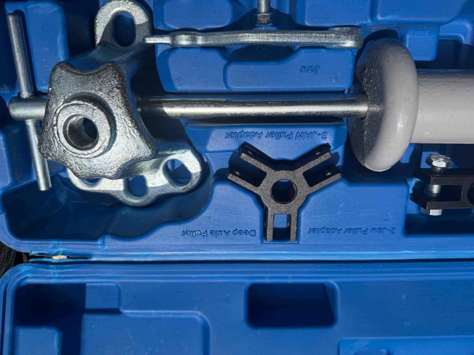 Slide Hammer Kit W/ Adapter For Axle Bearing Hub