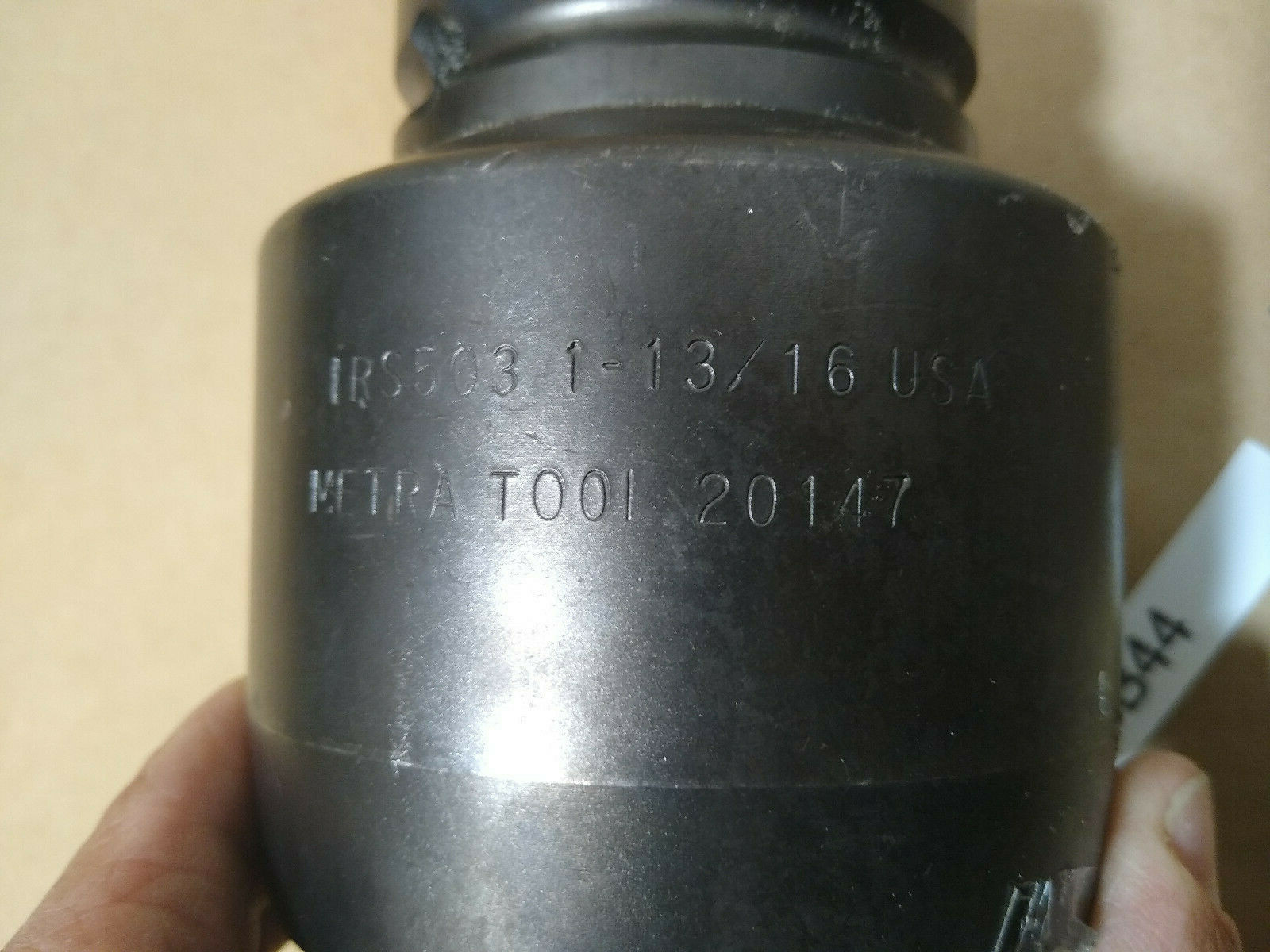 NEW Metra Tool 20147 IRS503 1″ DRIVE 1-3/16″ IMPACT SOCKET 8-POINT USA