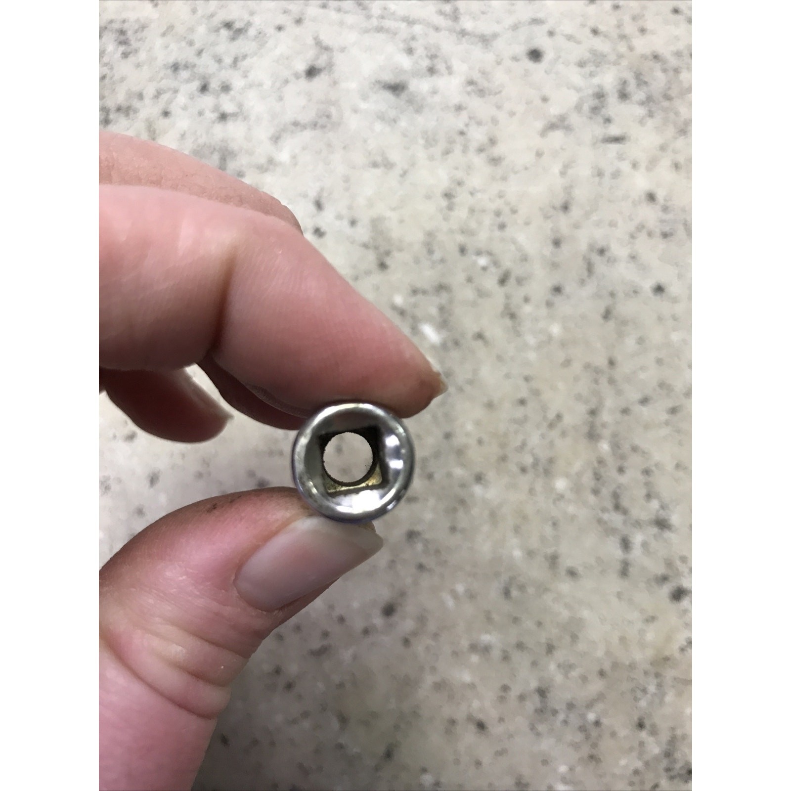 Sears 11/32″ 1/4″ Drive Shallow Socket 6 Point – Made In Taiwan – Fast Shipping