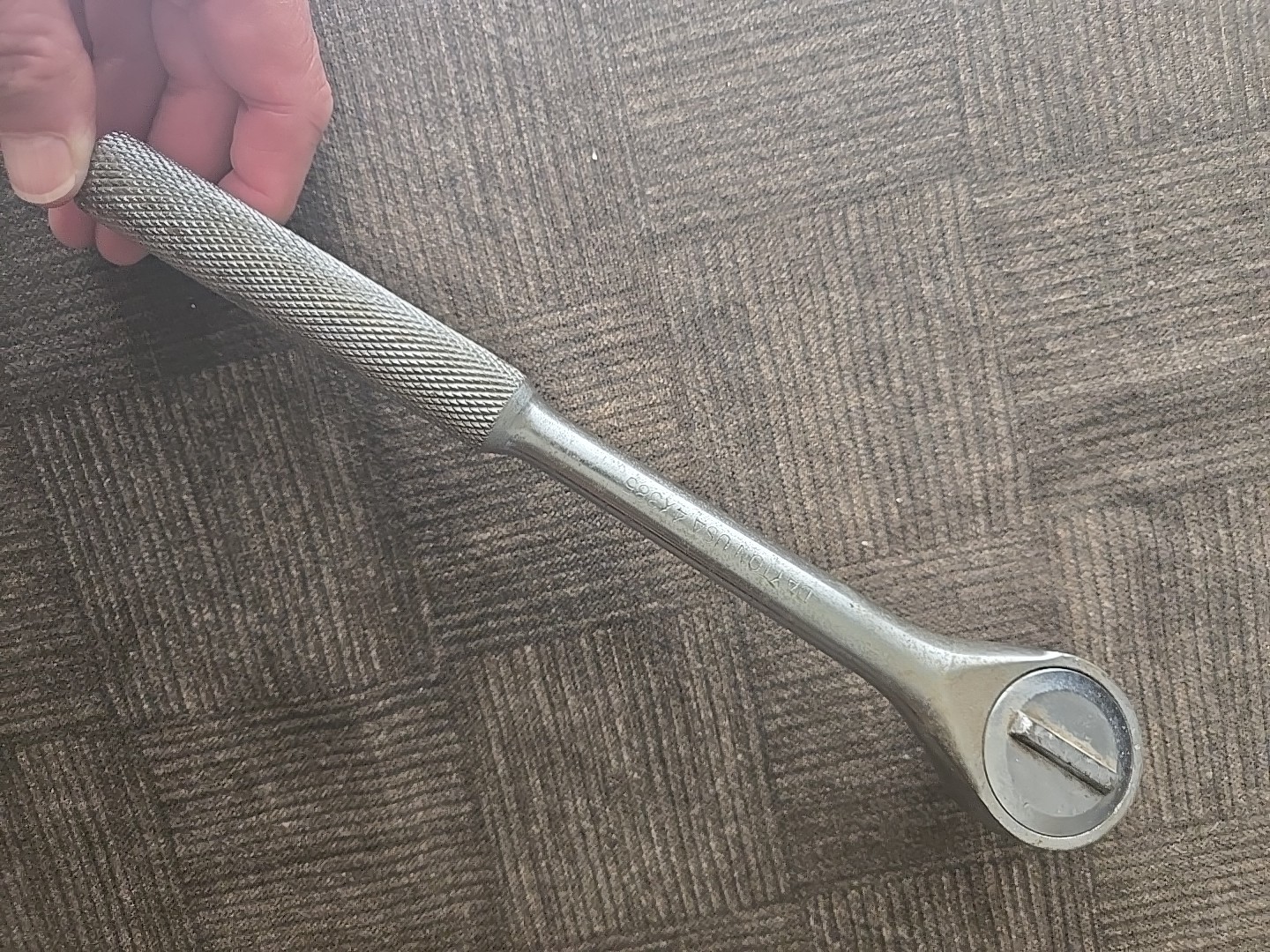 DAYTON 1/2″ DRIVE REVERSIBLE RATCHET 4X385 – Made in U.S.A.