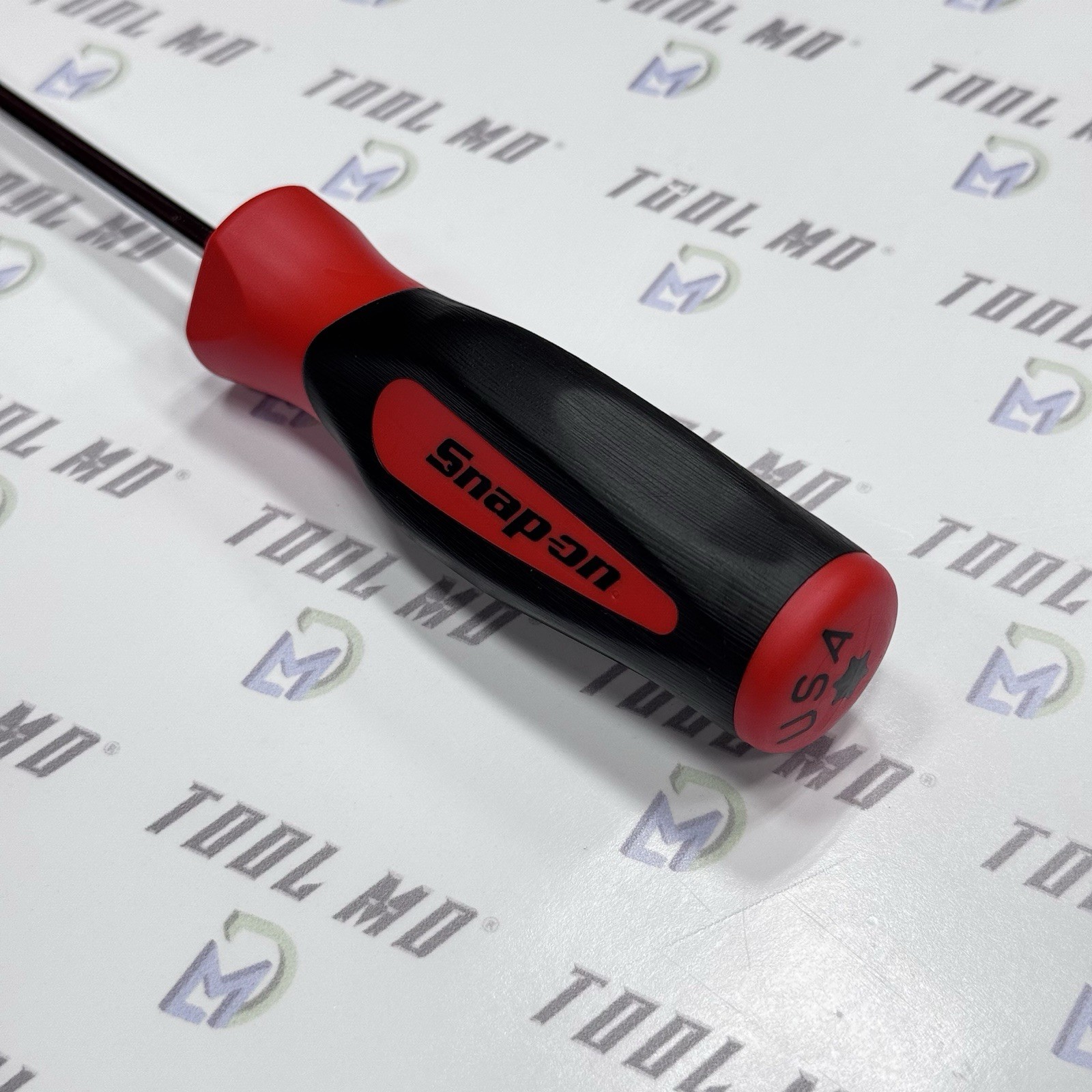 Snap-on Tools USA NEW RED Soft Grip Long T20 TORX Screwdriver SGDTX1020BR