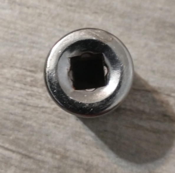 Craftsman 13mm Socket 6pt Standard Shallow Metric 1/4″ Drive (43514)
