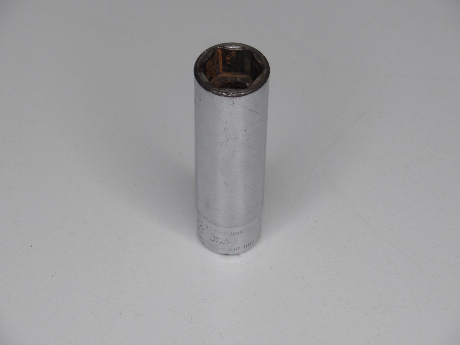 Snap On Tools TSM17 Made in USA 17mm Deep 6 Point Socket Metric 1/2″ Drive