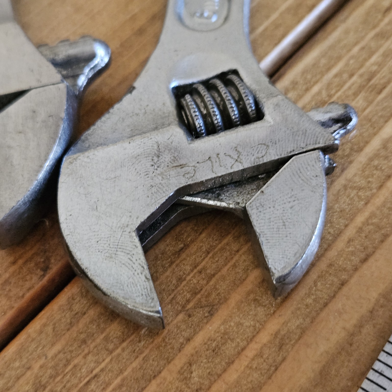 Vintage Craftsman 4″ 6″ 8″ 10″ 12″Adjustable Wrench 44602 44603 44604 444605 USA