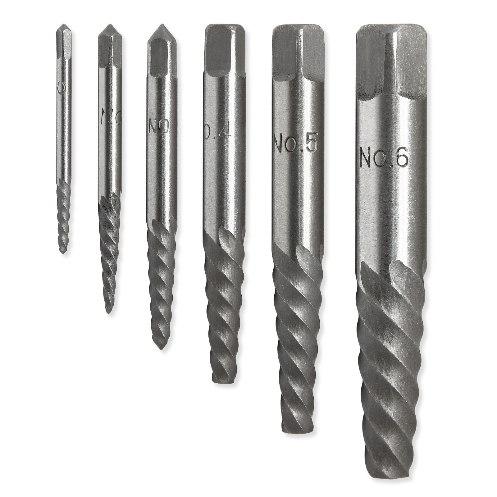 Powerbuilt 6 Piece Screw Extractor Set – 648511