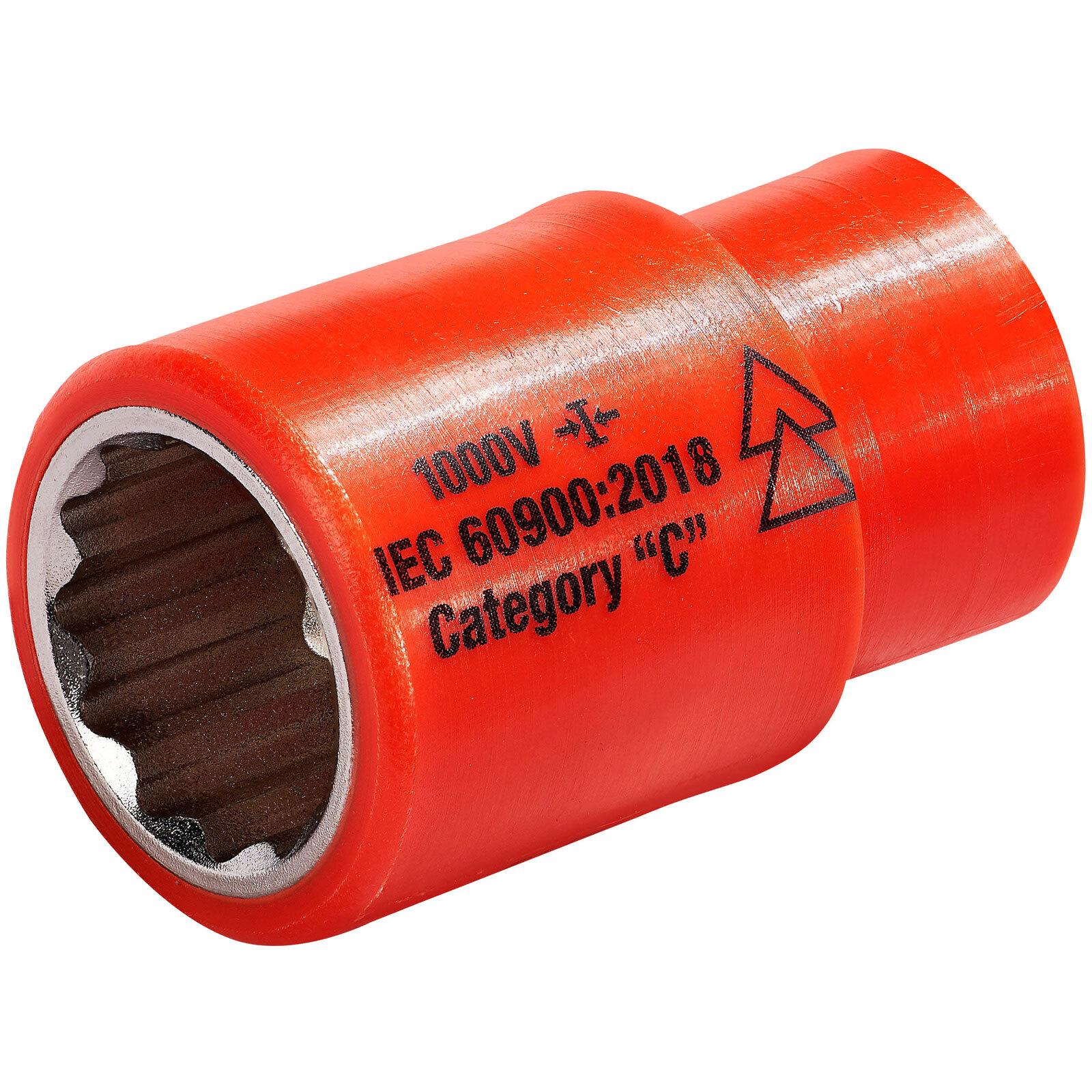 ITL Insulated 1730 Insulated 3/8in Drive Socket 17mm