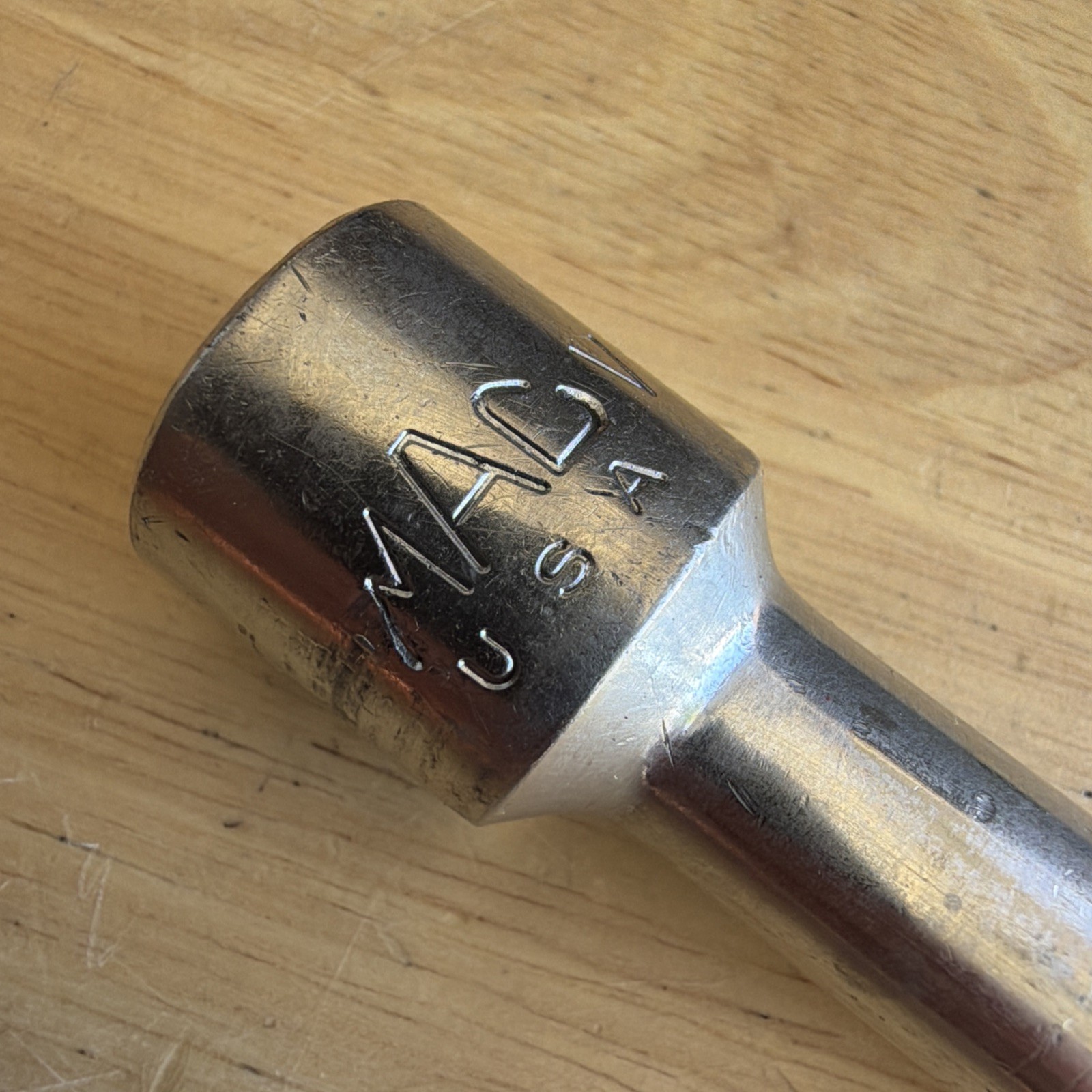 Mac Tools 5″ Long Socket Extension 1/2″ Drive V5E Made in USA READ!