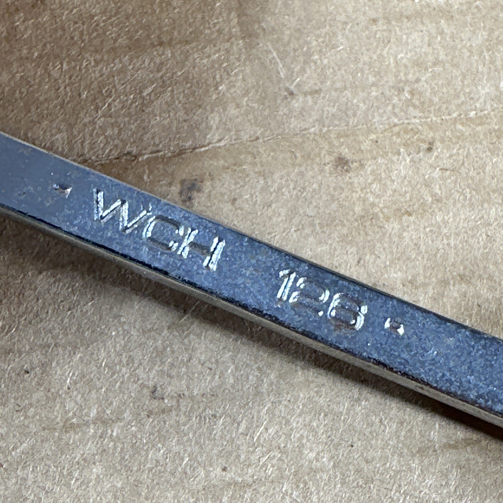 MATCO USA WCH 126 SAE 3/8” Combination Wrench 6 Pt. Chrome