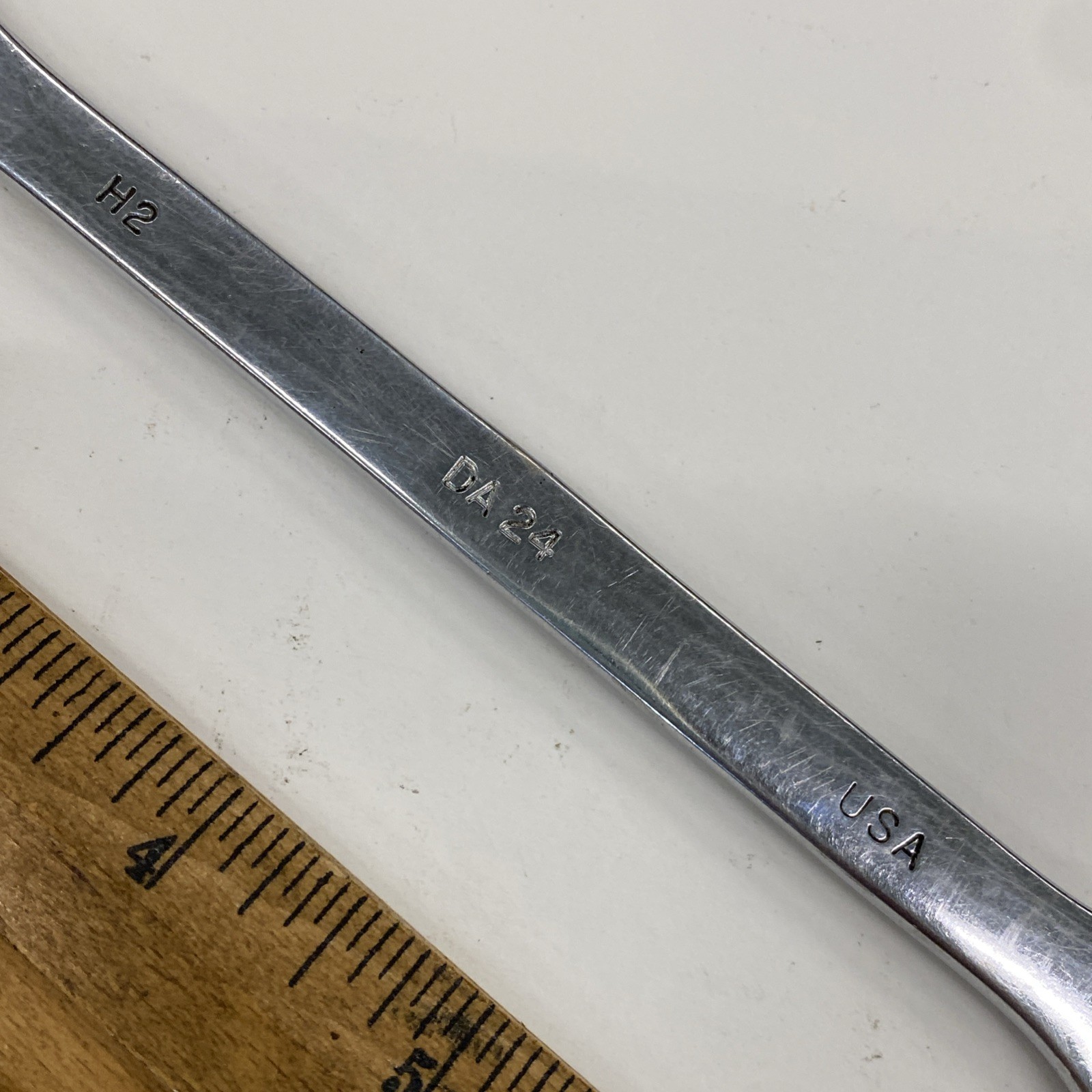Mac Tools 3/4″, 4 Way Angle Open End Wrench DA24 Made in USA M0957