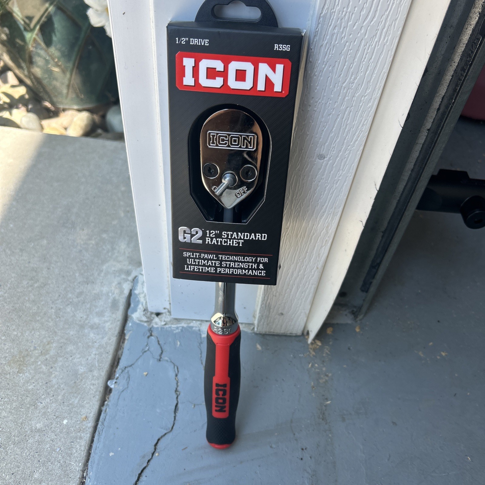 New ICON G2 Series 1/2″ Drive R3SG Ratchet 12 Inches Long 70435 R3SG COMFORT
