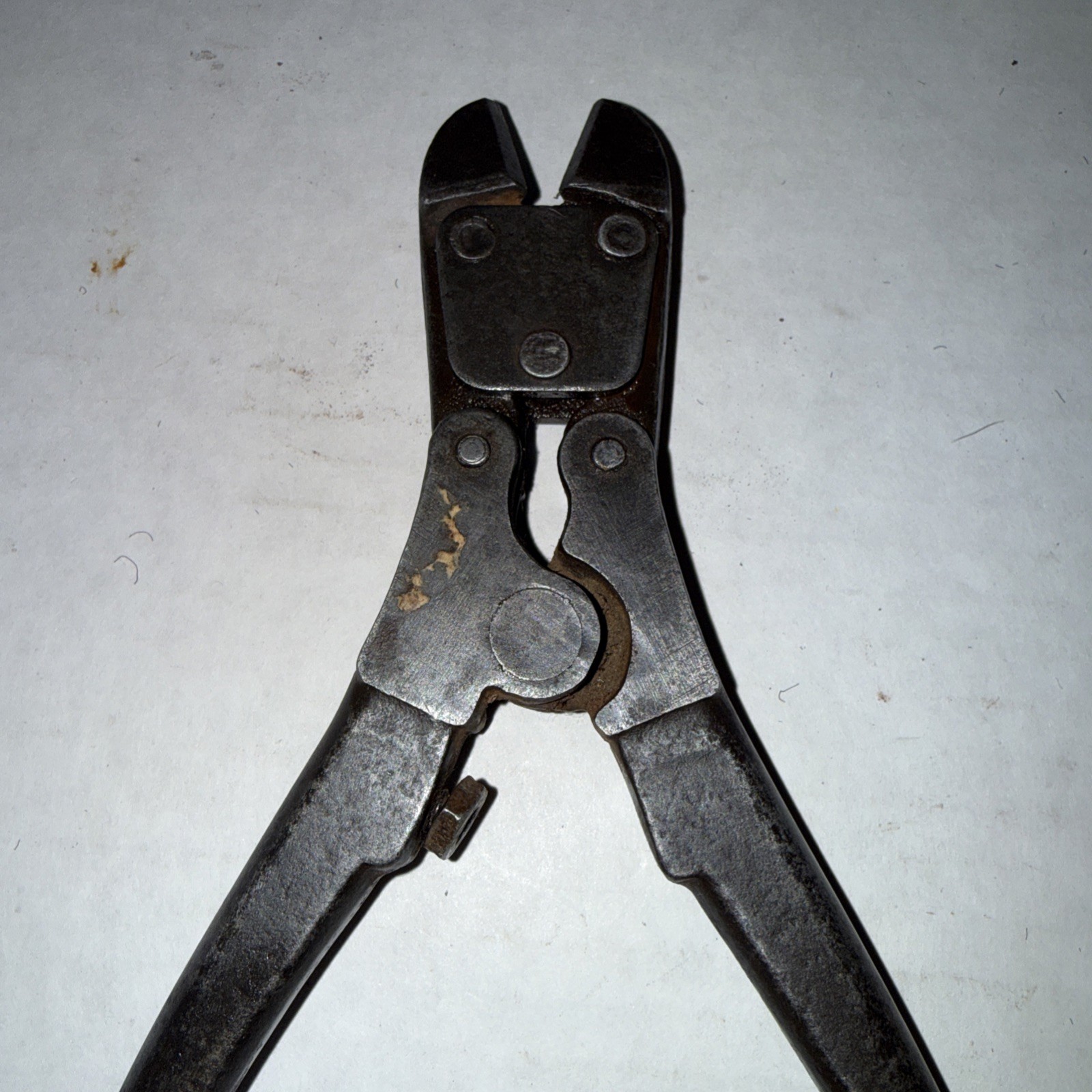 Vtg Snap-On Tools Made in USA HL-9 High Leverage Diagonal Cutters Pliers 9″ !!
