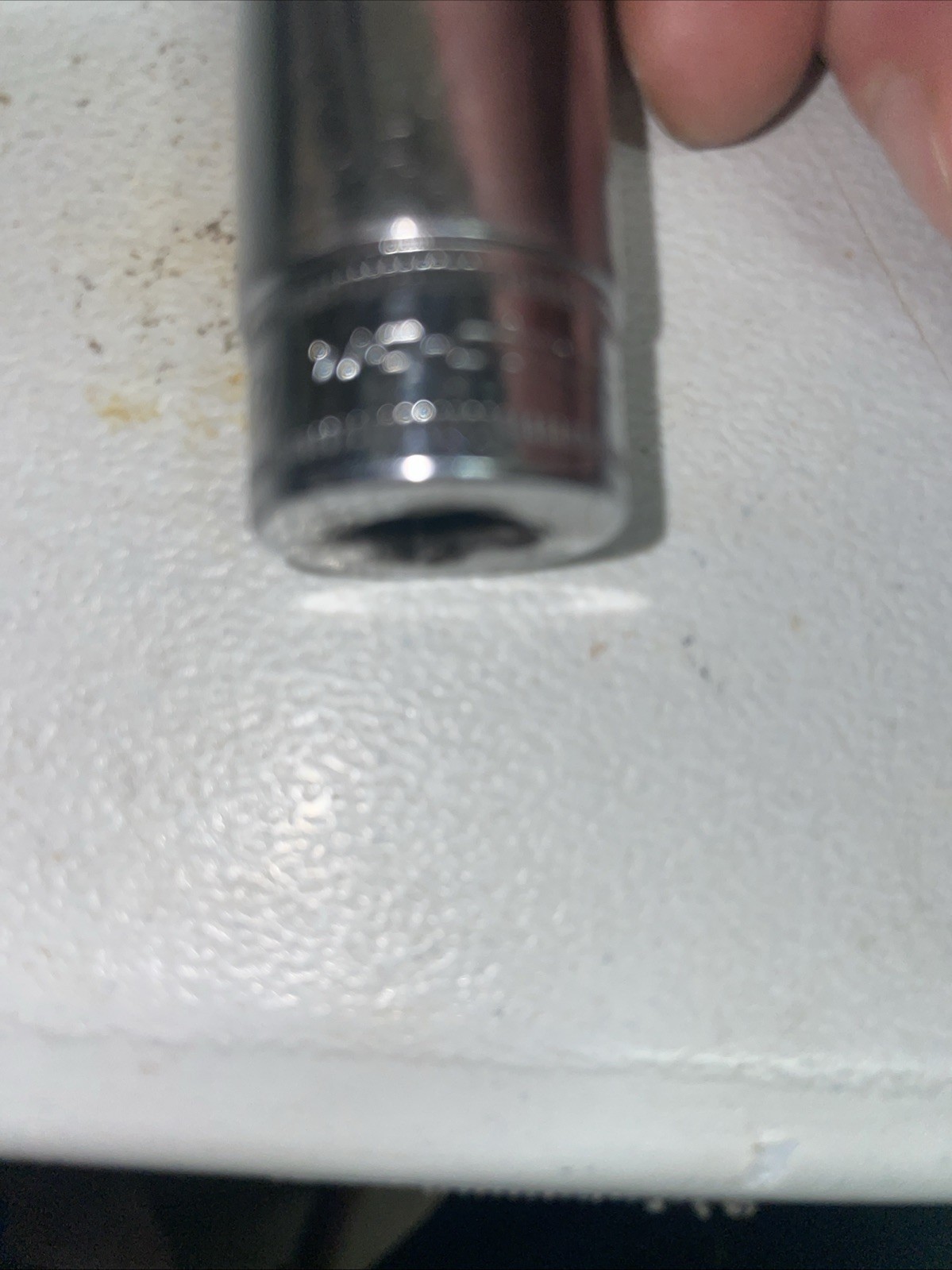 Snap-On Tools 3/8″ Drive 6pt 18mm SFSM18 Metric Deep Chrome Socket USA