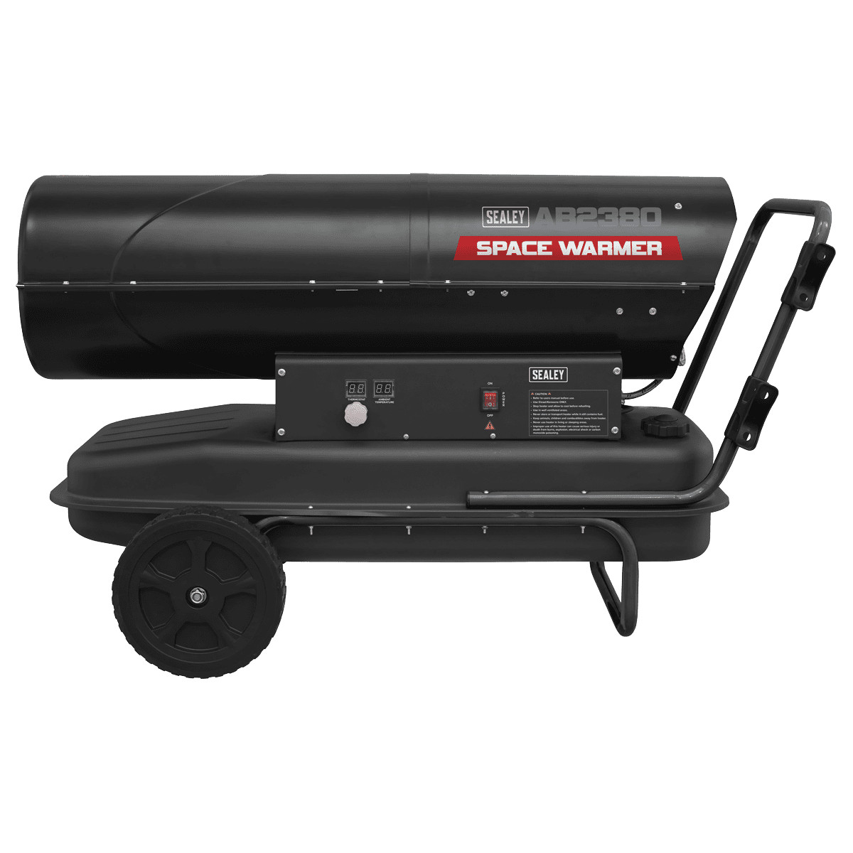 Sealey AB2380 Space Warmer Kerosene/Diesel Heater 240,000Btu/hr