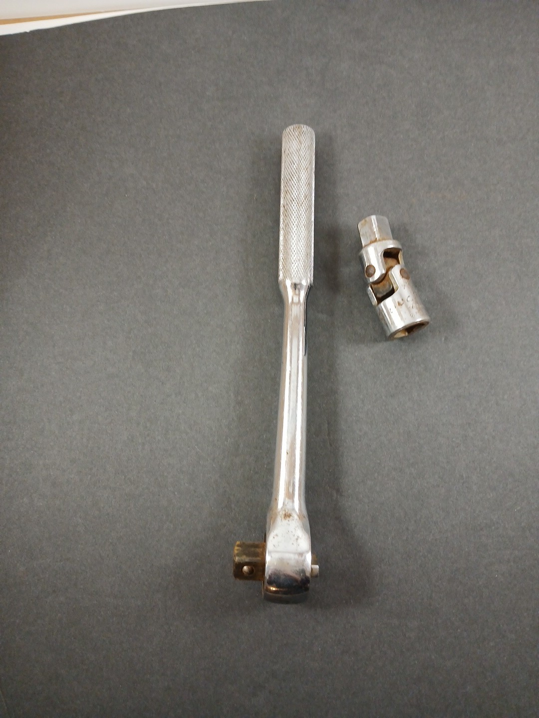 Proto Challenger Tools 1660C 1/2″ Drive Wratchet W/ 5470 Joint Swivel Socket