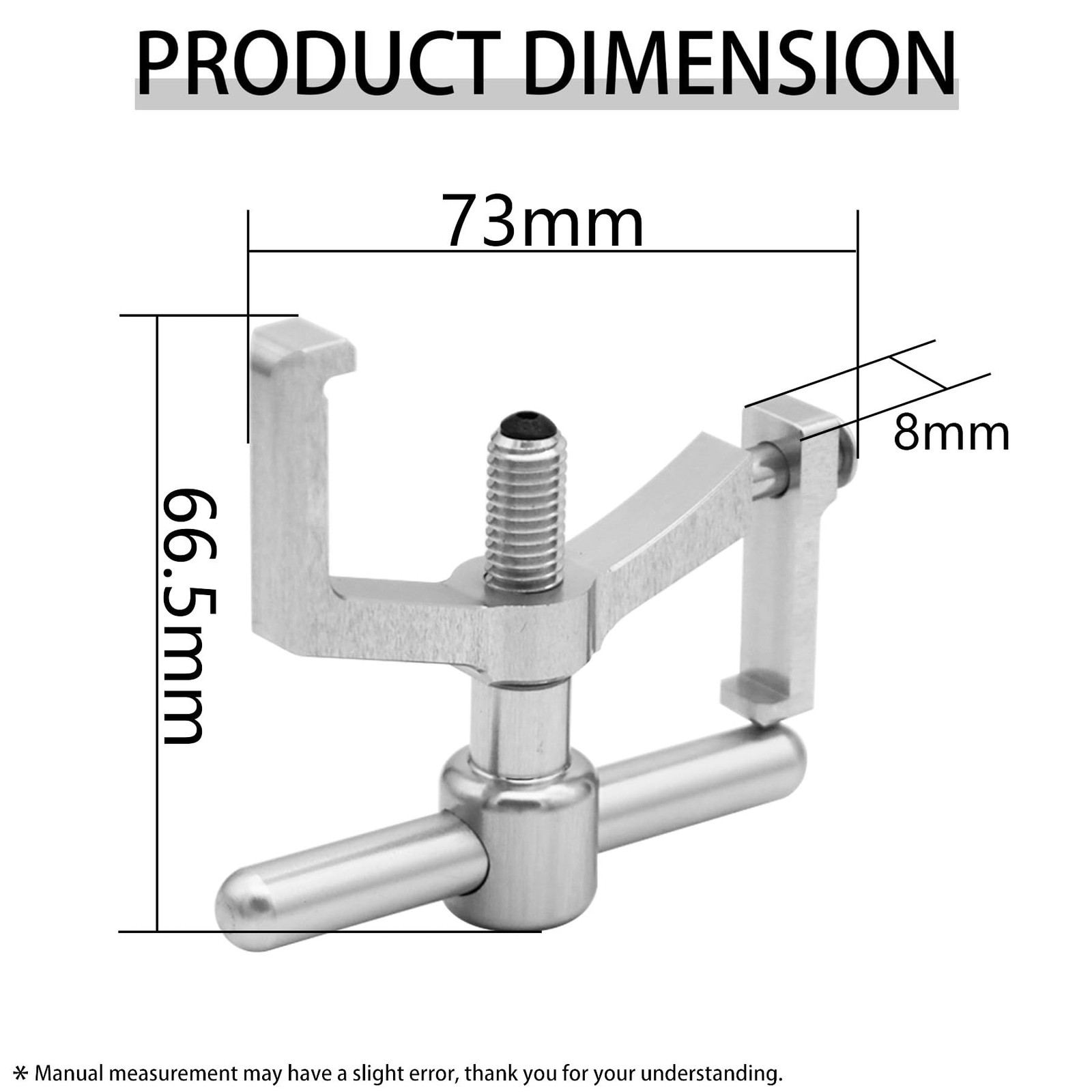 Clutch Assembly Tool Removal Universal 7075 Aluminum for 1/5 HPI Baja ROVAN