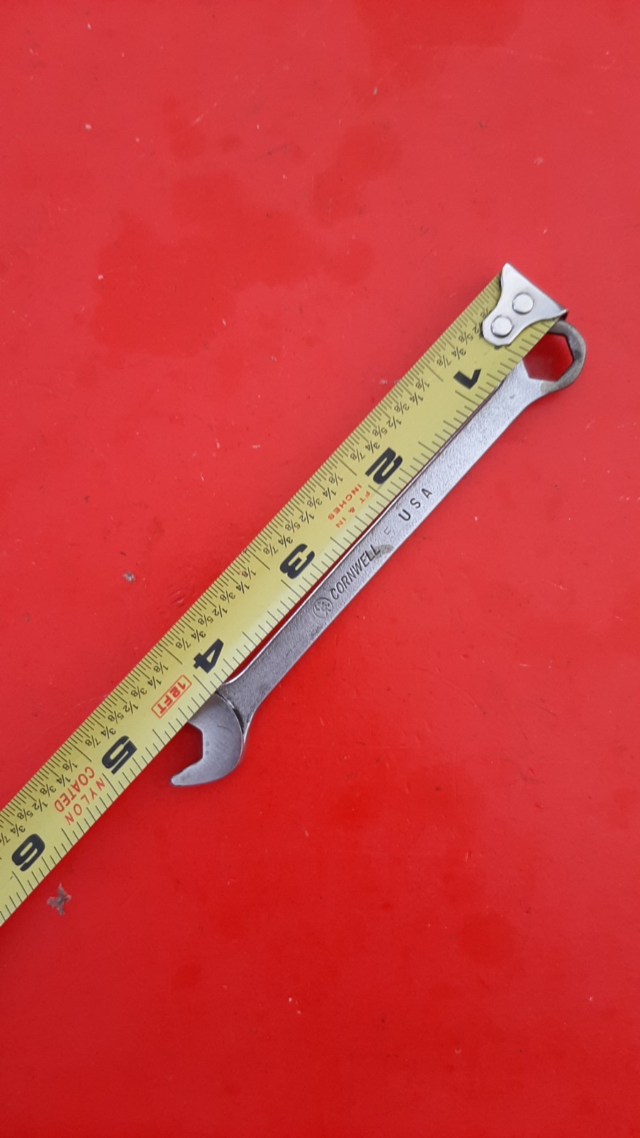 Cornwell Tools USA 9mm Combination Wrench CWS9mm 6pt Point
