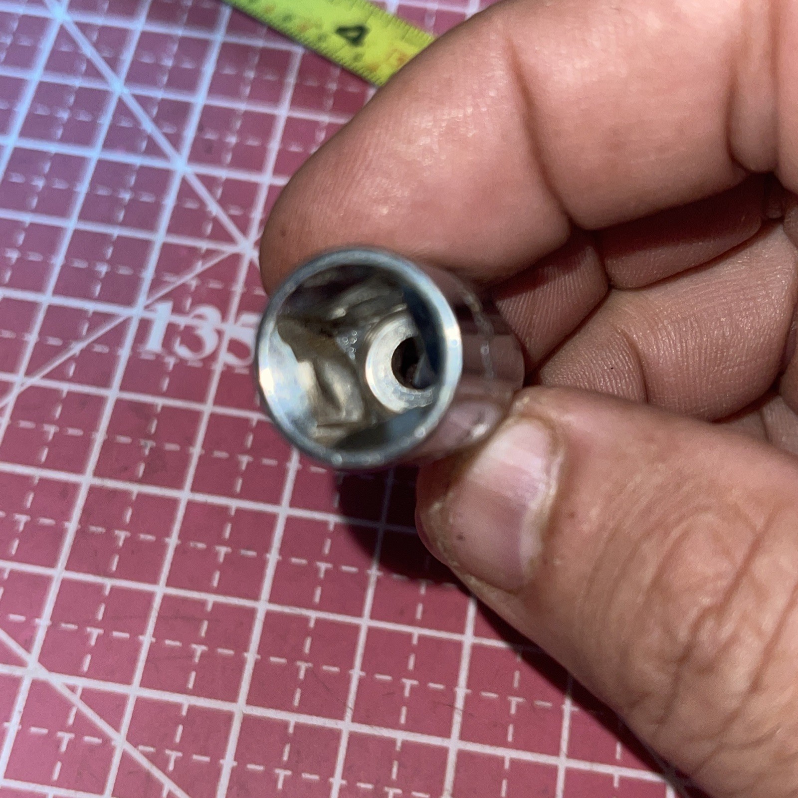 NOS KOBALT 409430 1/4 In Hex Power Screwdriver Bit Adapter 3/8 Drive 1/4” 3/8”