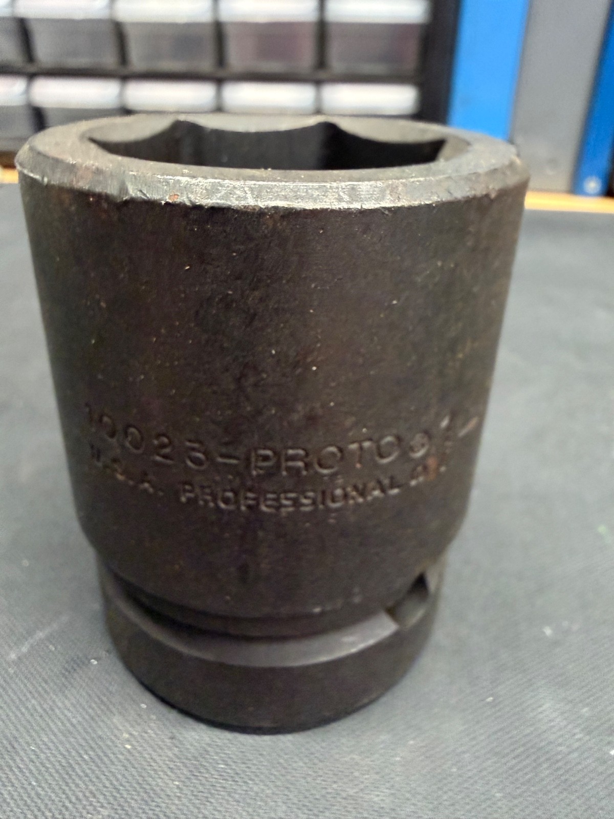 PROTO 1″ DRIVE 1-7/16 6 PT IMPACT SOCKET
