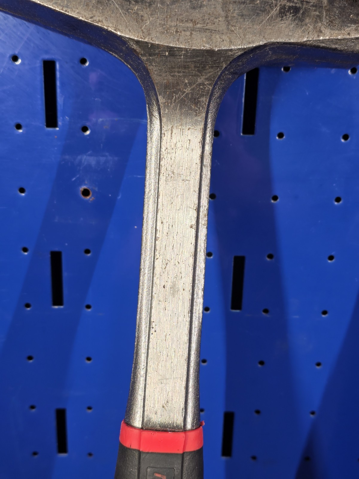 MAC BH32AV 32oz Ball Peen and SH2AV 2lb Blacksmith Hammers Antivibe Soft Grip