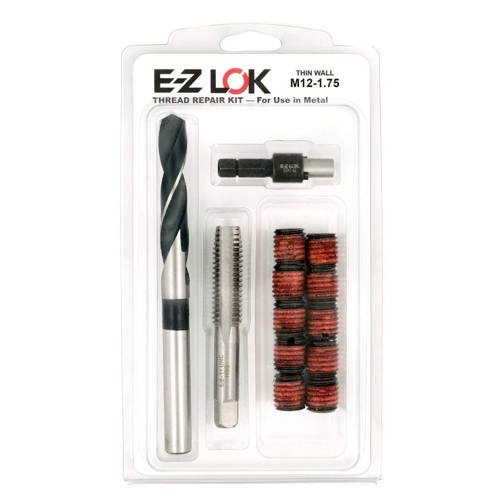 EZ-310-M12 Thread Repair Kit with Installation Tools