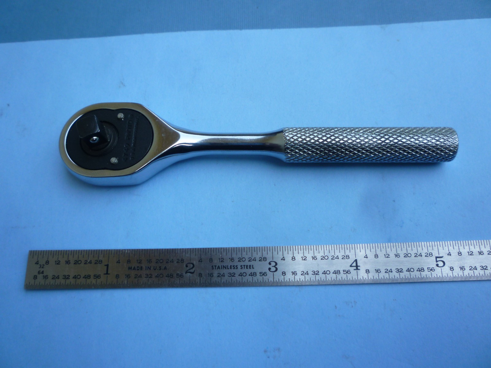 Vintage PROTO 5” 1/4 Inch Drive RATCHET Wrench
