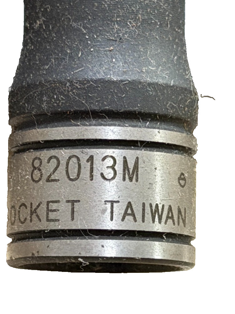 82013M 1/2″ Drive x 13mm Standard Length 6 Pt Duo-Socket Lifetime Warranty