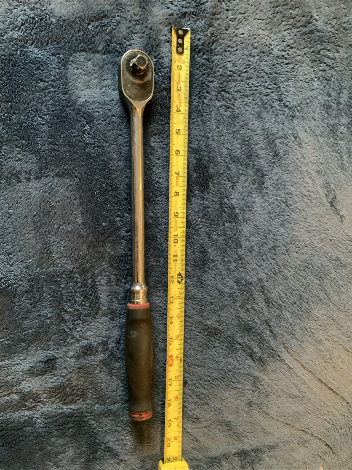Snap On Shl80a, 1/2” Drive Ratchet, Soft Grip, Used, See Pics….