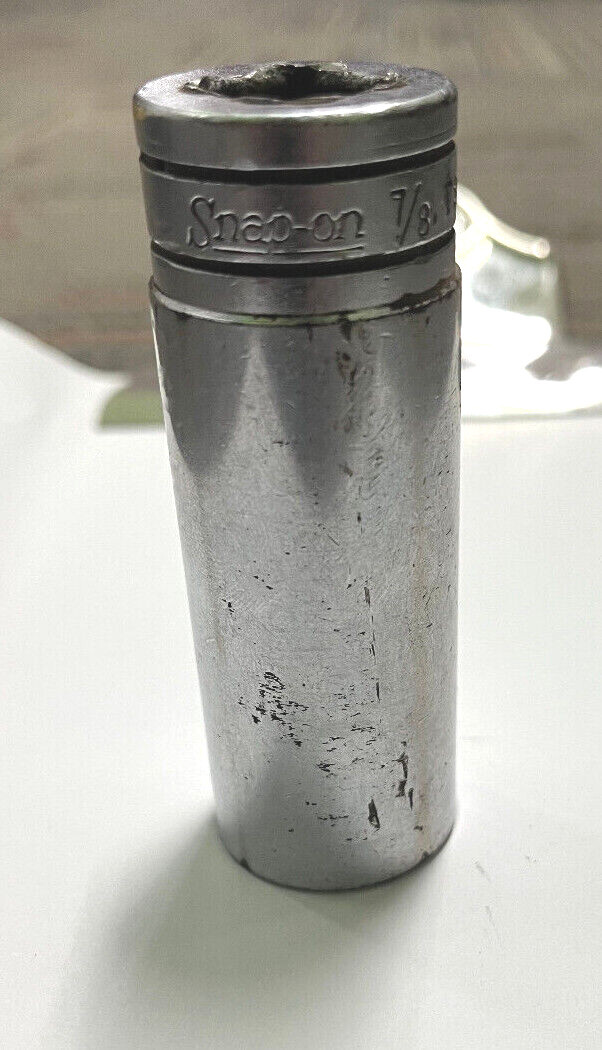Snap-on TS281 1/2″ Drive 7/8″ Deep 6 Point Chrome Socket