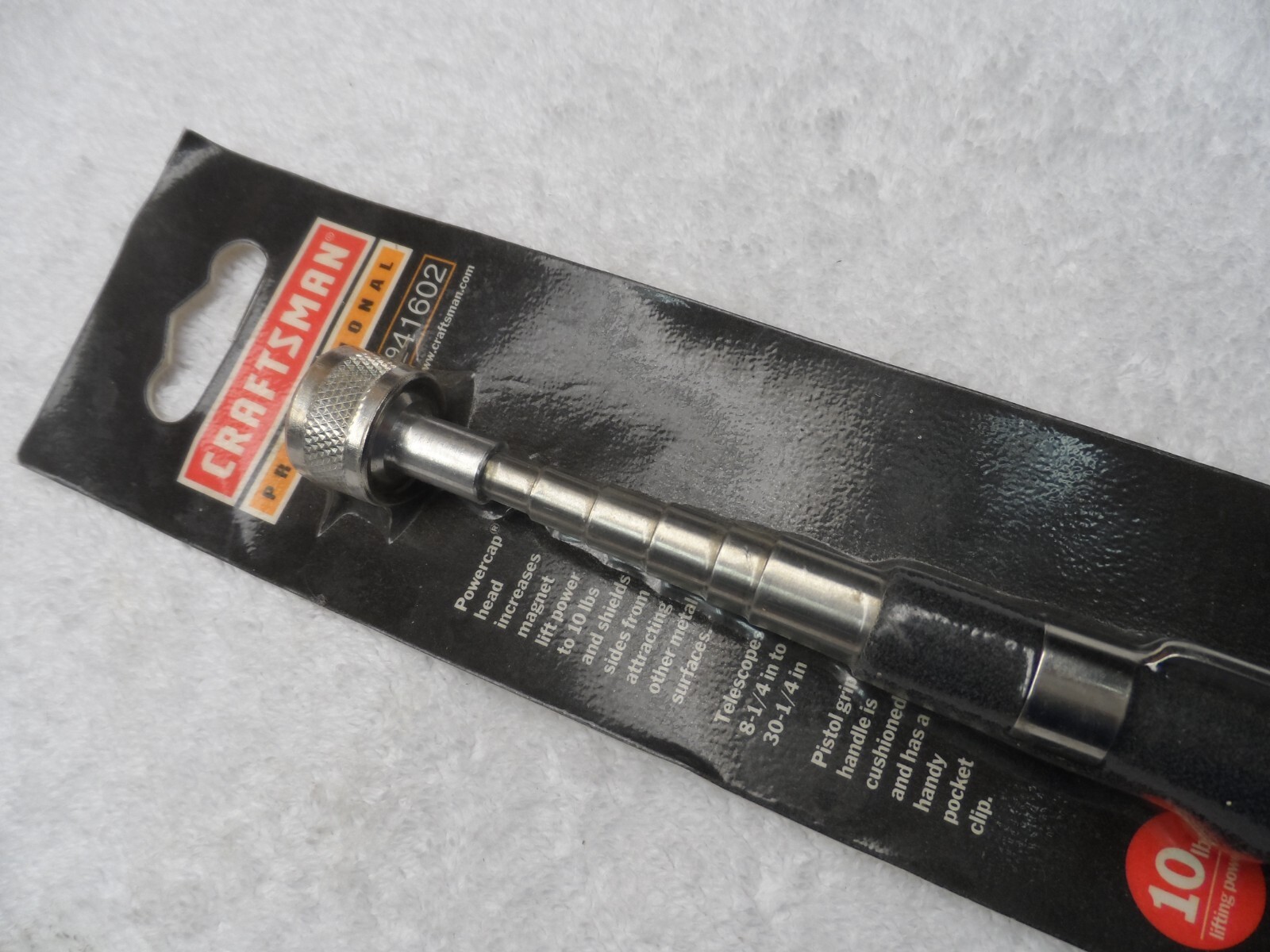 Craftsman Professional Telescoping Magnetic Pick-Up Tool USA NOS – PN 41602