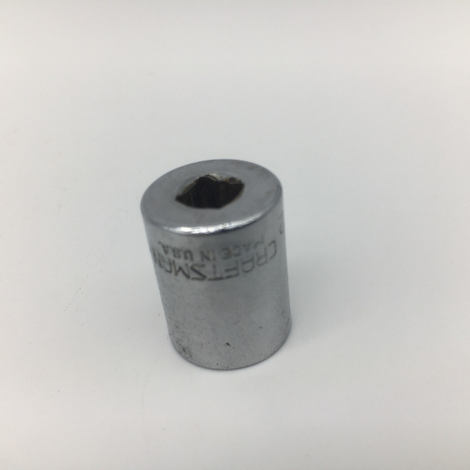 Craftsman USA 1/2″ 6 Point Shallow 1/4″ Drive Socket 43499 -VV-