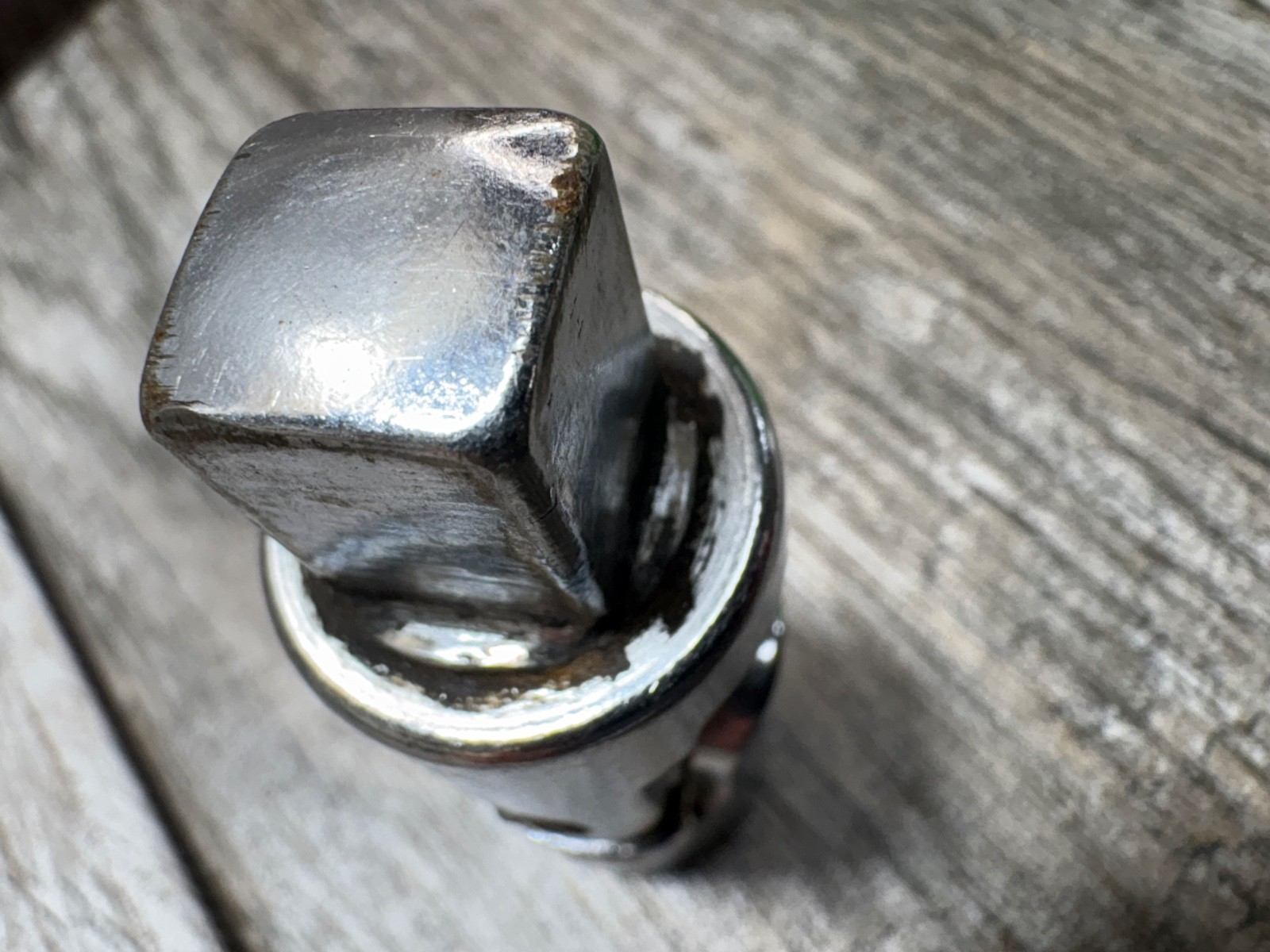 Vintage Craftsman Universal Joint 1/2” Drive Swivel 4425 -V- Series USA