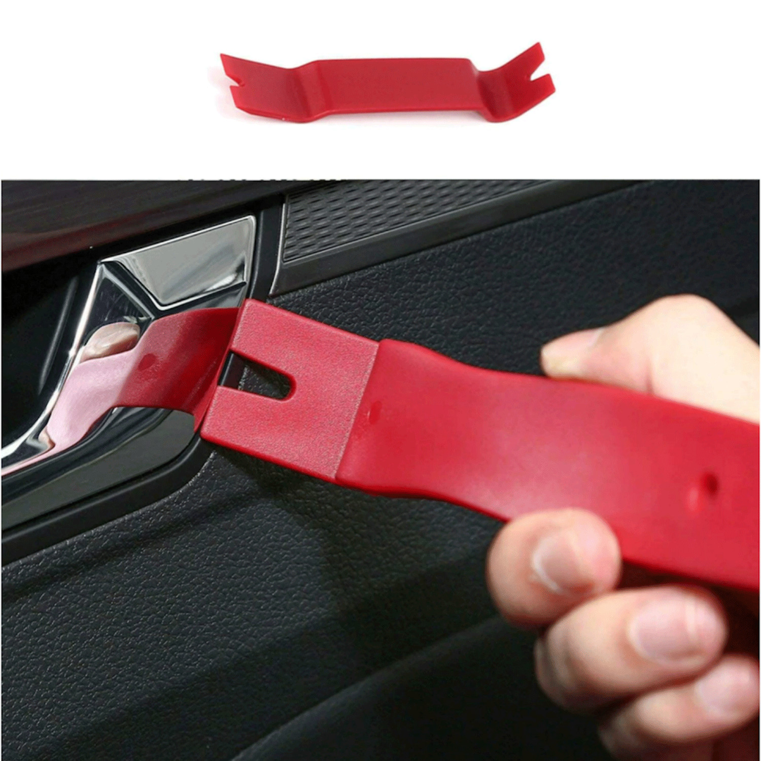 13 Auto Trim Removal Tool Kit Car Panel Door Dashboard Fastener Remover Pry Set