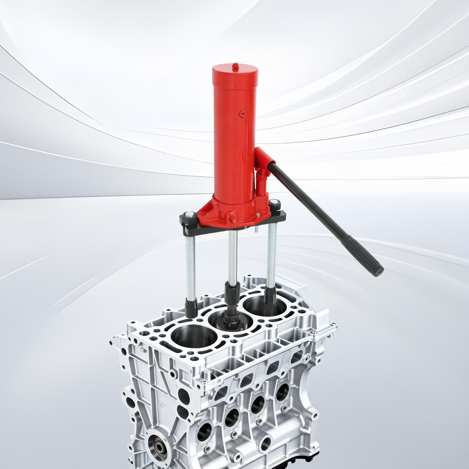 15 Ton Hydraulic Cylinder Sleeve Liner Puller Dry and Wet Puller For φ80mm-140mm