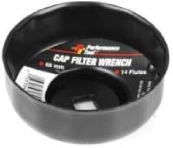 Versatile W54110 Oil Filter Wrench – 68mm 14-Flute Design for Multiple Brands