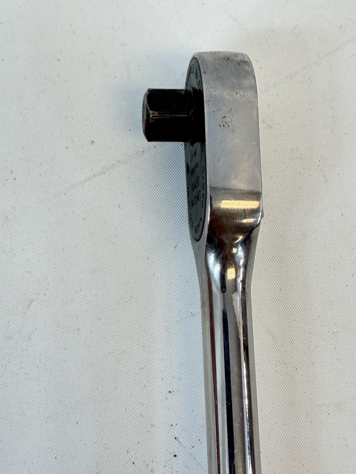 Snap on FHLD100 3/8″ Drive CYNERGY Hard Grip Long Fixed Ratchet – FAST SHIPPING